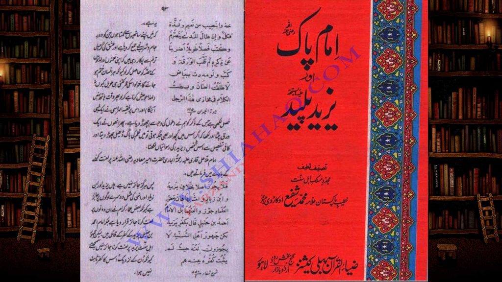 یزید لعین - اہلیسنت کتب سے سکین پیجز 