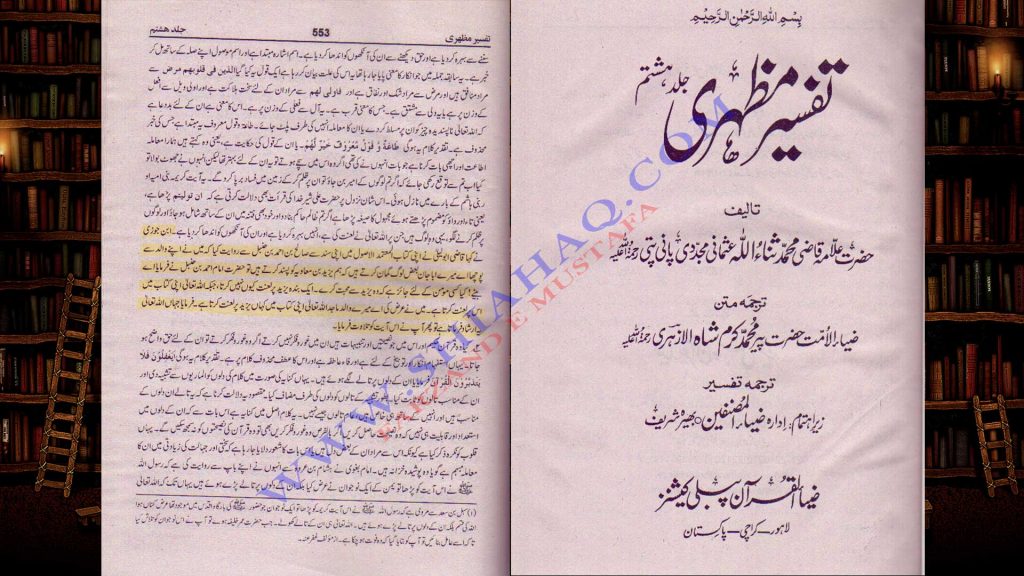 یزید لعین - اہلیسنت کتب سے سکین پیجز 