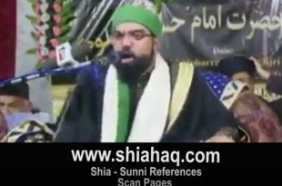 امام حسین ع کے قاتل حافظ قرآن , کلمہ گو اور حاجی تھے - اہل سنت عالِم دین