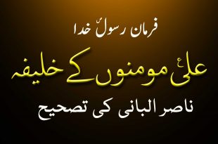 فرمان رسول خدا ص میرے بعد علی ع مومنوں کے خلیفہ - اہلیسنت کتب سے سکین پیجز