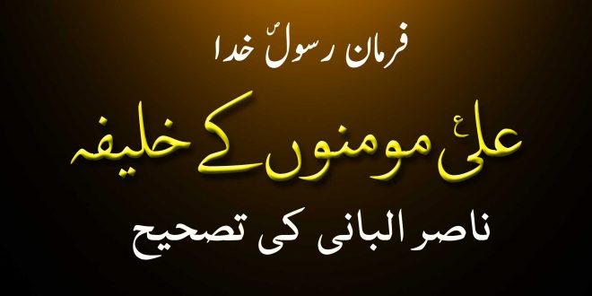 فرمان رسول خدا ص میرے بعد علی ع مومنوں کے خلیفہ - اہلیسنت کتب سے سکین پیجز