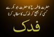 حضرت فاطمہ ع کا حضرت ابو بکر سے کسی کو بھیج کر فدک کا مطالبہ کرنا - اہلیسنت کتب سے سکین پیجز