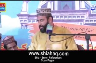 مولا علی ع خلیفہ رسول ص بلا فصل ہیں - اہلیسنت مولانا یٰسین قادری