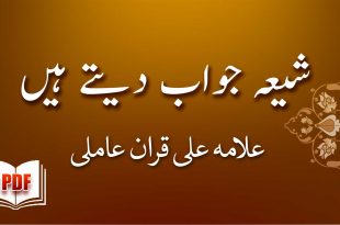 شیعہ جواب دیتے ہیں - علامہ علی قران عاملی