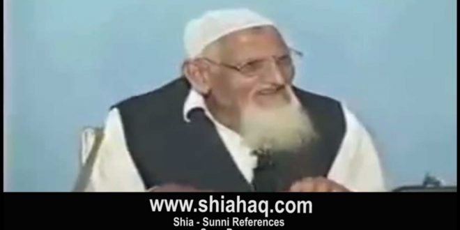 امام شافعی نے کہا میں علی ع کا شیعہ ہوں - مولانا اسحاق