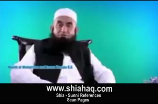 مولا علی کے ساتھ علیہ السلام کہا کرو - دیوبندی مولانا طارق جمیل