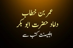 حضرت عمر نے ابو بکر کی بیٹی ام کلثوم سے نکاح کیا - اہل سنت کتب سے سکین پیجز