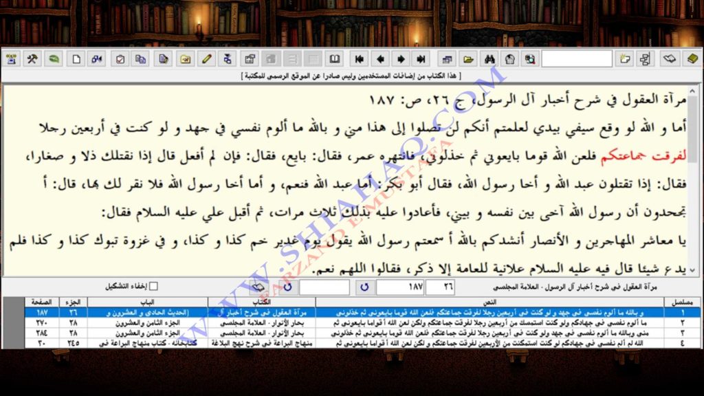 نھج البلاغه - ناصبی اعتراض - کیا مولا علی ع شیخین کو خلیفہ بر حق سمجھتے تھے - رد شبہات و ناصبیت