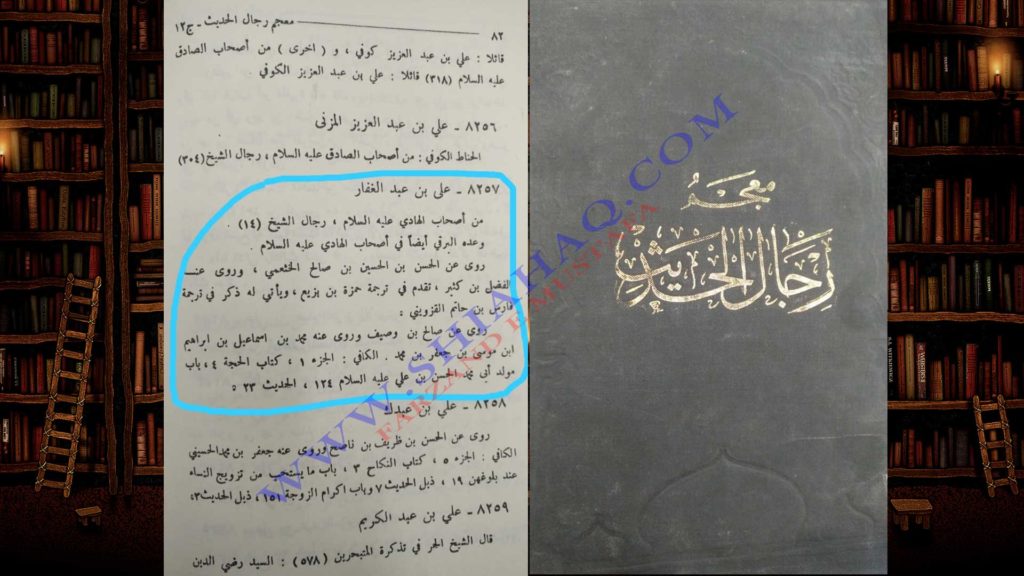 ضعیف روایت - کیا شیعوں کے گناہ رسول خدا ص کے کندھوں پر - رد شبہات و ناصبیت