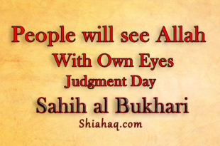 Everyone will see Allah with their own Eyes on Judgment Day – Sahih al Bukhari