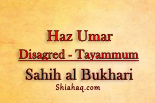 Law of Tayammum - Haz Umar disagreed - Sahih al Bukhari