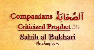 Companions criticized on Prophet pbuh decision – Sahih al Bukhari