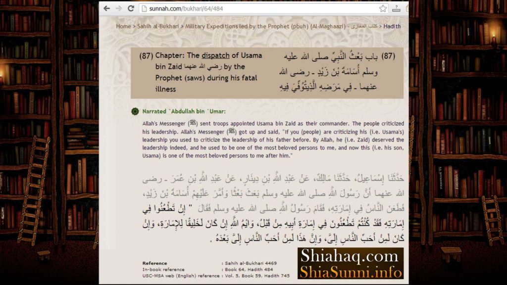 Companions criticized on Prophet pbuh decision – Sahih al Bukhari
