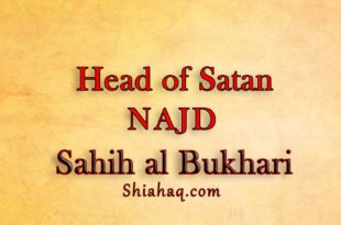 Hadith - The Head of Satan will come out from Najd - Sahih al Bukhari