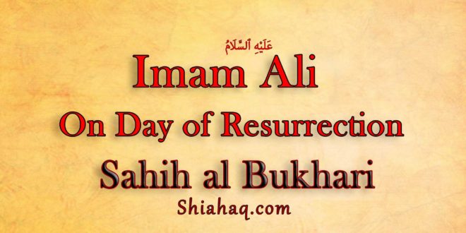 Haz Ali as will be first to get justice on day of Resurrection - Sahih al Bukhari