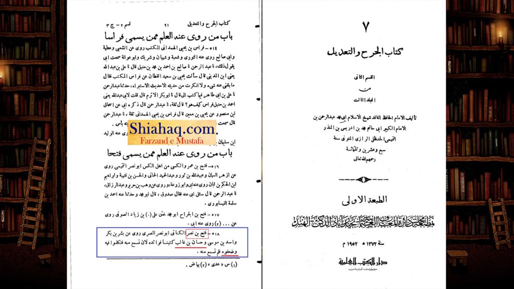 جعلی حدیث - بیان فضائل حضرت عمر اور حضرت نوح ع کی عمر - اہلسنت کی جعلی حدیثیں