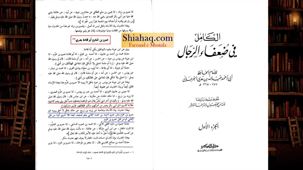 جعلی حدیث - ابو بکر و عمر کی برائی کرنے والے رافضیوں کو قتل کرو - اہلسنت کی جعلی حدیثیں