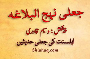 ہوشیار - جعلی نہج البلاغہ کی اشاعت - اہلسنت کی جعلی حدیثیں